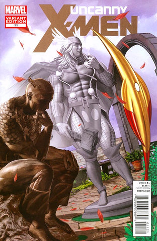 Uncanny X-Men #11 - 1:25 Ratio Variant - Greg Horn