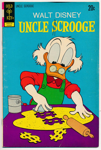 Uncle Scrooge #100 - Carl Barks