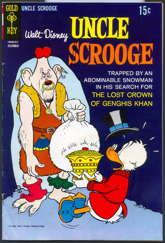 Uncle Scrooge #84 - Larry Mayer