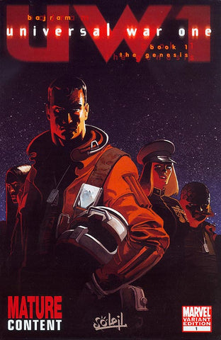 Universal War One #1 - Variant - Denis Bajram