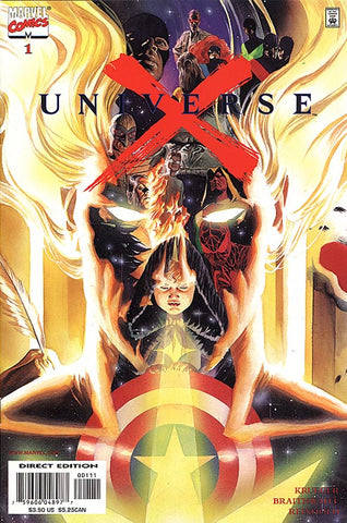 Universe X #1 - Alex Ross