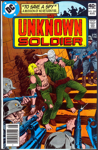 Unknown Soldier #230 - Joe Kubert