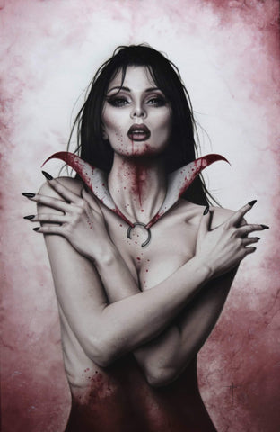 Vampirella #25 - CK Exclusive - DAMAGED COPY - Jay Ferguson