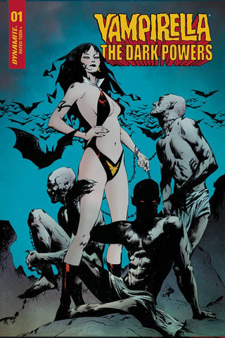 Vampirella: The Dark Powers #1 - 1:10 Ratio Variant - Jae Lee