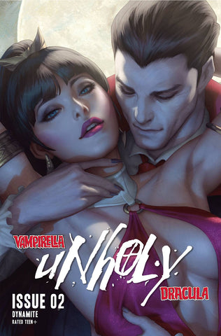 Vampirella/Dracula: Unholy #1 - 1:11 Ratio Variant - Artgerm