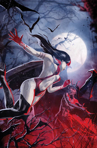 Vampirella vs. Purgatori #2 - 1:7 Ratio Virgin Variant - Szymon Kudranski