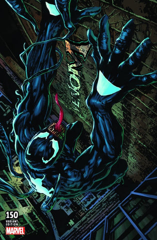 Venom #150 - DAMAGED - Exclusive Variant - Mike Perkins