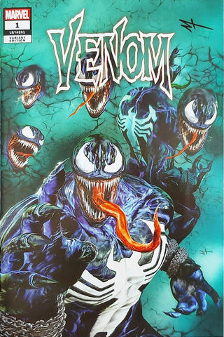 Venom #1 - Exclusive Variant - SIGNED - Marco Turini