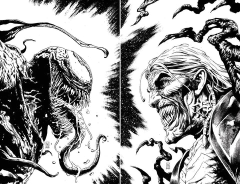 Venom #28 & #29 - Exclusive Sketch Variant Bundle - Valerio Giangiordano