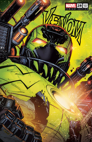 Venom #28 - Exclusive Variant - Jonboy Meyers