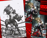 Venom #28 - CK Shared Exclusive - THIRD COVER... SKETCH! - Kael Ngu