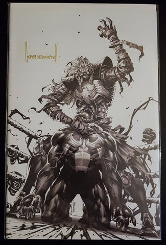 Venom #29 - CK Shared Exclusive - SIGNED Cover C - Kael Ngu