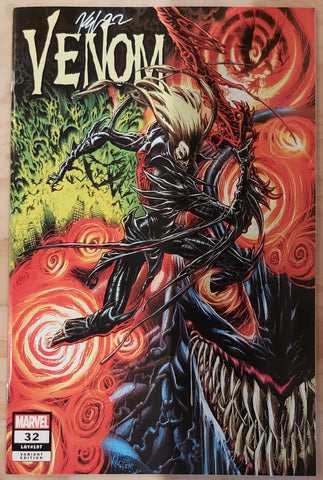 Venom #32 - Exclusive Variant - SIGNED - Kyle Hotz