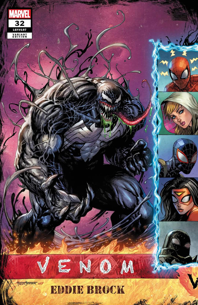 Venom #32 & #33 - Exclusive Connecting Variants - Tyler Kirkham – Comic ...