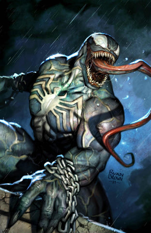 Venom #3 - Exclusive Variant - Ryan Brown