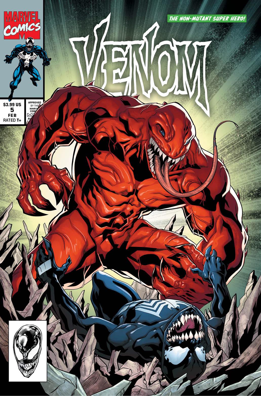 Venom #5 - CK Shared Exclusive - ASM #316 Homage - Will