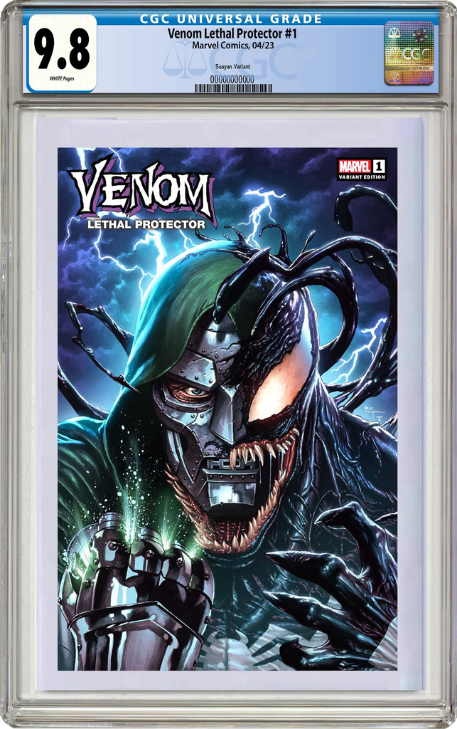 Venom: Lethal Protector II #1 - CK Shared Exclusive - Mico Suayan ...