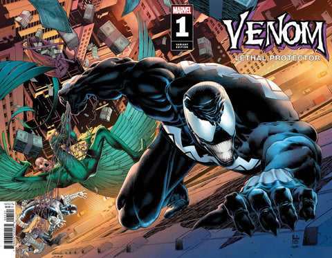 Venom: Lethal Protector II #1 - 1:25 Ratio Variant - Paolo Siqueira