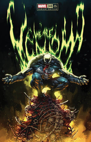 Venom #30 - CK Exclusive - Cover A - DAMAGED COPY - Kael Ngu