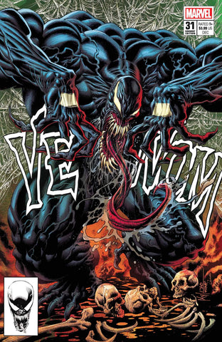 Venom #31 - Exclusive Variant - Kyle Hotz