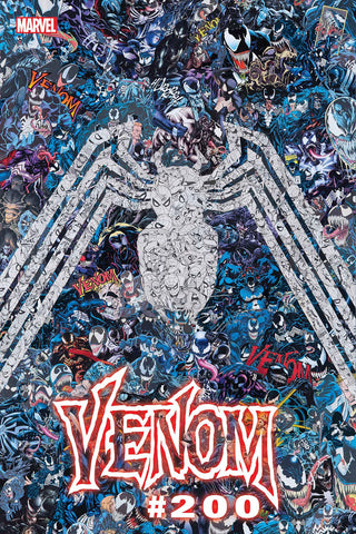 Venom #35 200th Issue - Variant - 06/09/21 - Mr. Garcin