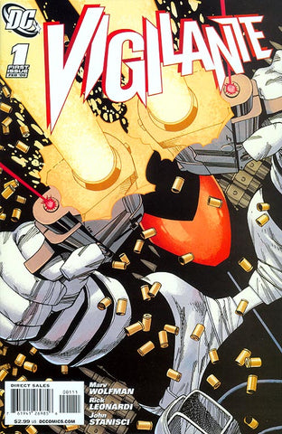 Vigilante #1 - Walt Simonson