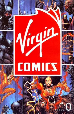 Virgin Comics #0 - Mukesh Singh
