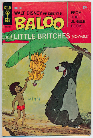 Walt Disney Presents Baloo And Little Britches #1 - No Ads