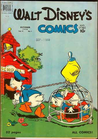 Walt Disney's Comics and Stories #121 - Carl Buettner