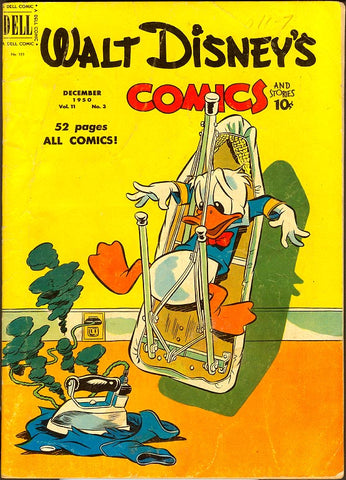 Walt Disney's Comics and Stories #123 - Walt Kelly