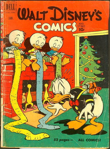 Walt Disney's Comics and Stories #124 - Carl Buettner