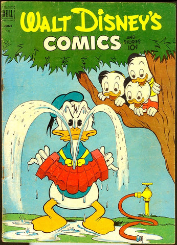 Walt Disney's Comics and Stories #141 - Carl Barks