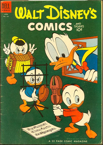 Walt Disney's Comics and Stories #163 - Carl Barks