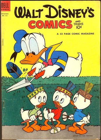 Walt Disney's Comics and Stories #168 - Carl Barks