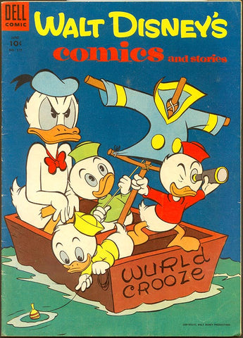 Walt Disney's Comics and Stories #177 - Carl Barks