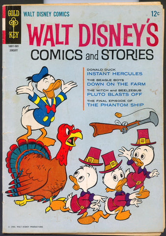 Walt Disney's Comics and Stories #292 - Carl Barks