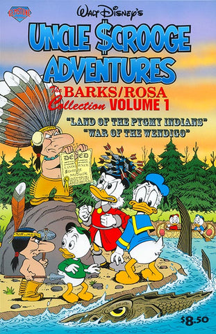 Walt Disney's Uncle Scrooge Adventures: The Barks Rosa Collection #1 - Don Rosa