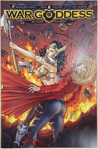 War Goddess #2 - Limited 1000 - Clint Hilinski