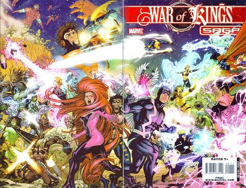 War Of Kings Saga #0 - David Yardin