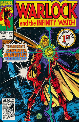 Warlock and The Infinity Watch #1 - Angel Medina
