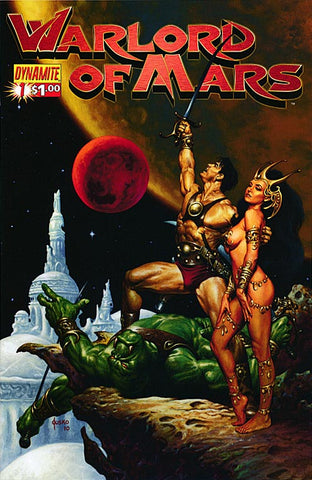 Warlord Of Mars #1 - Cover C - Joe Jusko
