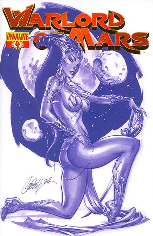 Warlord Of Mars #4 - Named Blue - J Scott Campbell