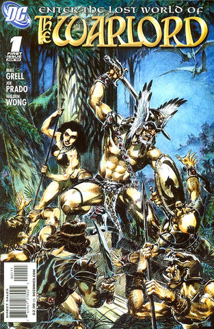 Warlord #1 - Mike Grell