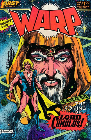 Warp #1 - Frank Brunner