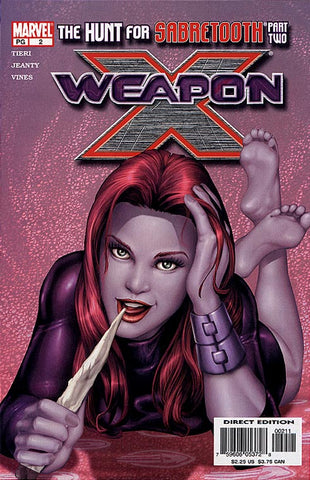 Weapon X #2 - Georges Jeanty