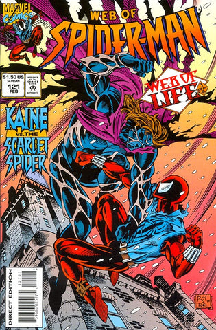 Web Of Spider-Man #121 - Phil Gosier