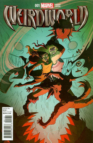 Weirdworld #1 - 1:25 Ratio Variant - Matt Rhodes