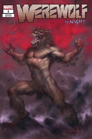 Werewolf by Night #1 - CK Exclusive - WHOLESALE BUNDLE - Lucio Parrillo