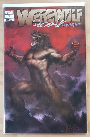 Werewolf by Night #1 of 4 - Signed - CK Exclusive - Lucio Parrillo