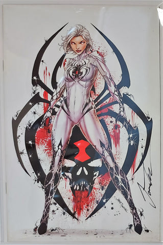 White Widow #1 - Exclusive - SIGNED - Jamie Tyndall